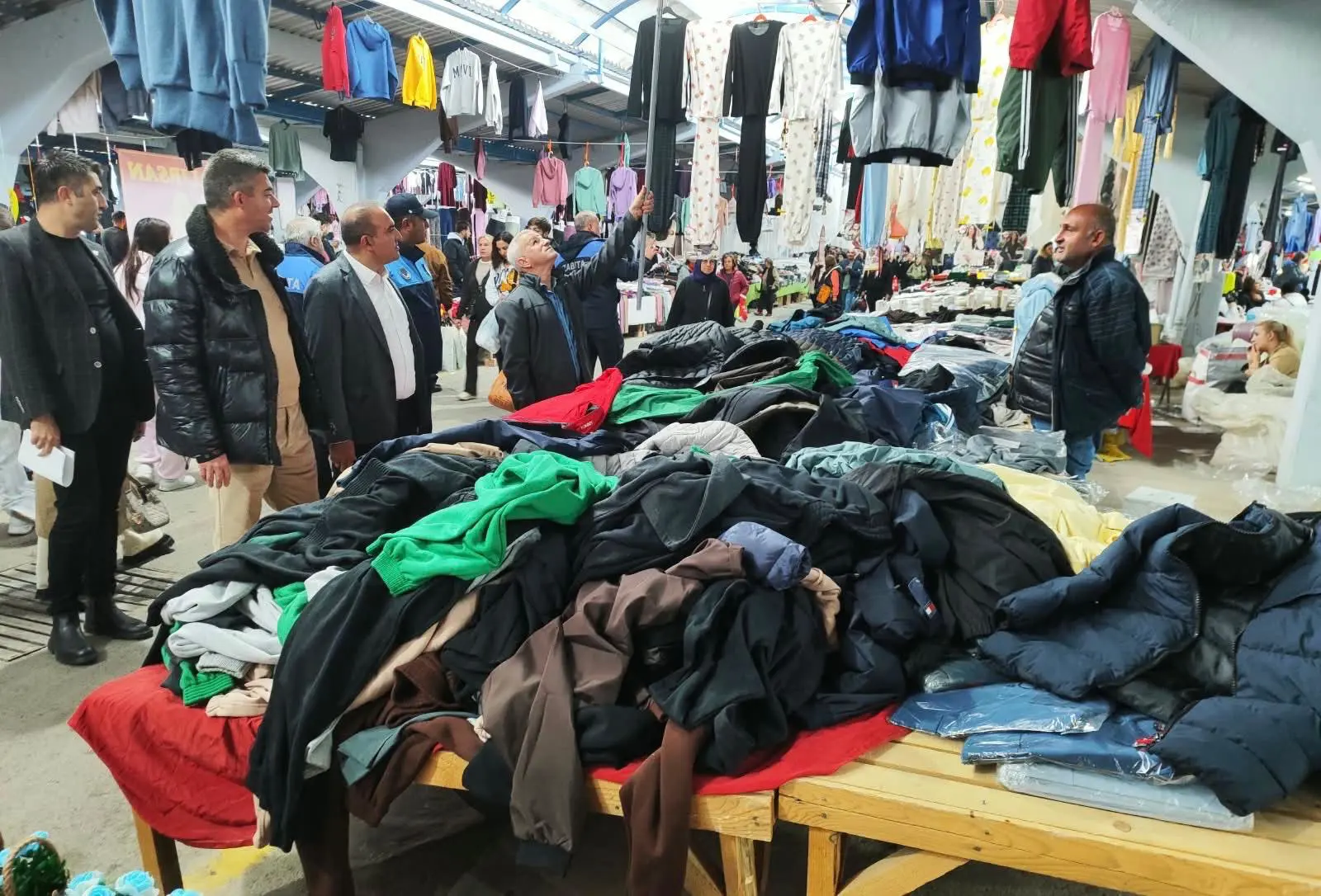 BALKAN PAZARI’NDA DENETİMLER SIKLAŞTIRILDI galeri görseli